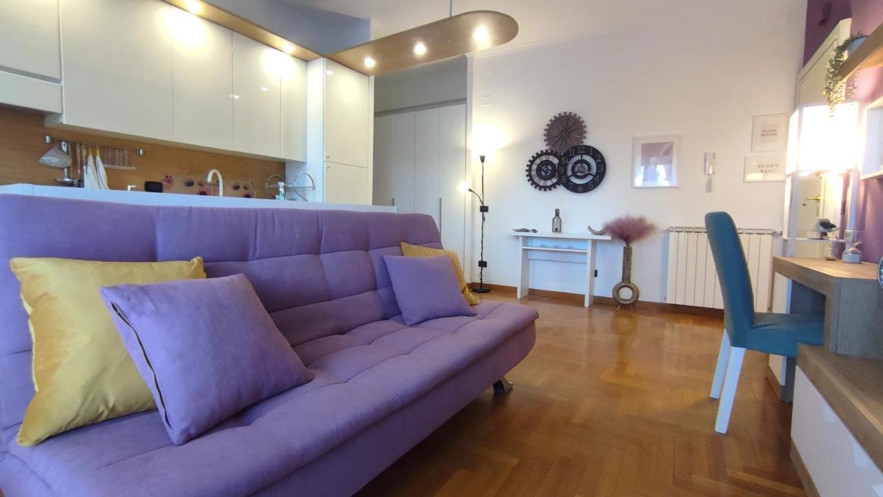 Eur Mostacciano Bilocale Nel Verde Fino A 5 Ospiti Roma Ngoại thất bức ảnh