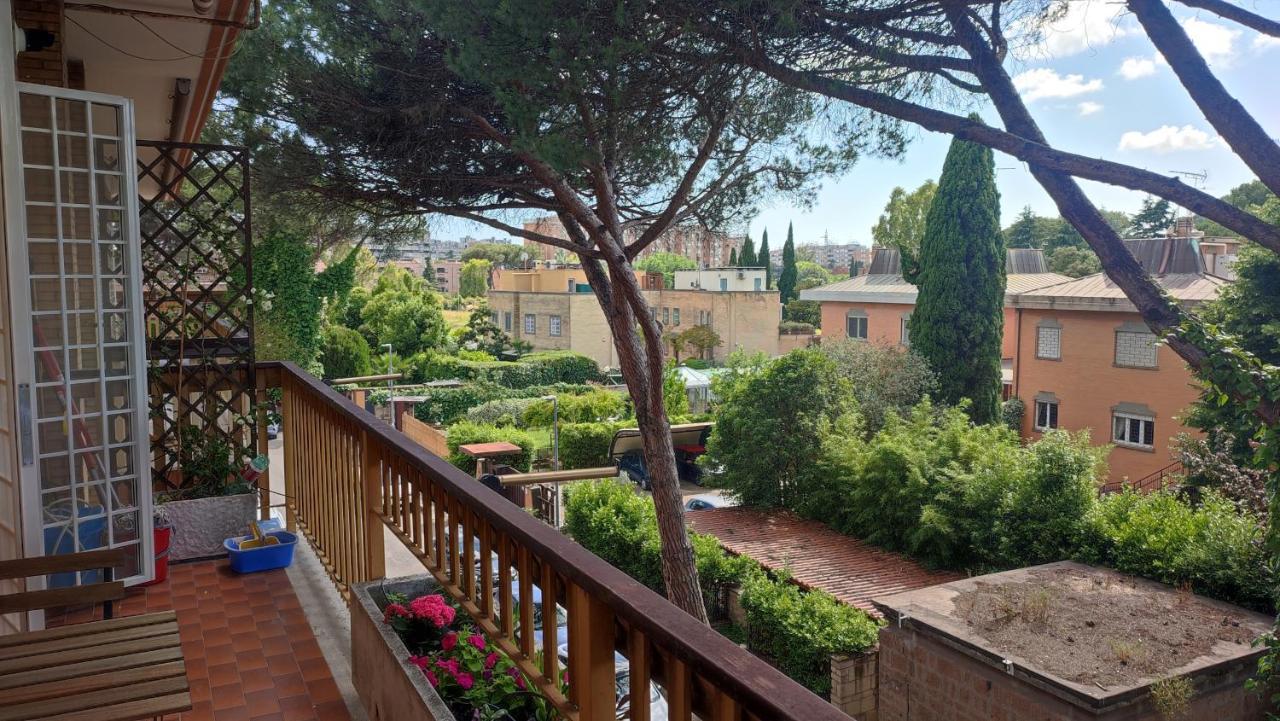 Eur Mostacciano Bilocale Nel Verde Fino A 5 Ospiti Roma Ngoại thất bức ảnh